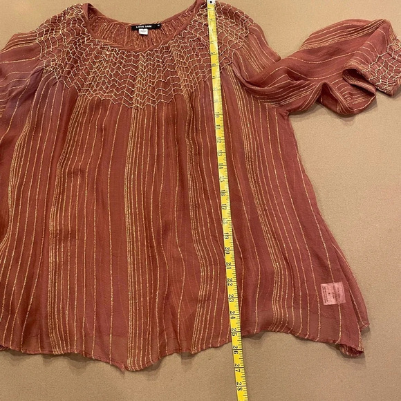 Love Sam Flowy Blouse - Picture 7 of 9